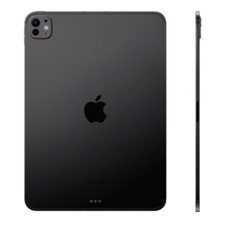 Apple iPad Pro 11" (M4, 2024, 7 gen) Wi-Fi + Cellular 2Tb, нанотекстурное стекло, Space Black, «черный космос»