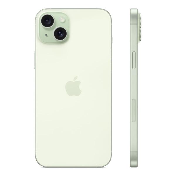 Apple iPhone 15 Plus 128Gb eSIM Green, зеленый