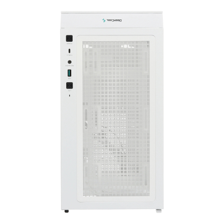 Корпус DeepCool CH360 (R-CH360-WHAPE3-G-1) White, белый