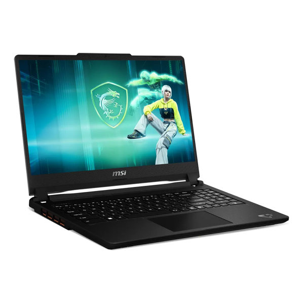 Ноутбук 15.6" MSI Cyborg 15 C2WF-015XRU (9S7-15T121-015) Intel Core 5 210H, 16Gb DDR5, SSD 1Tb, NVIDIA RTX 5060 8Gb, IPS, Full HD, Без ОС, Black, чёрный