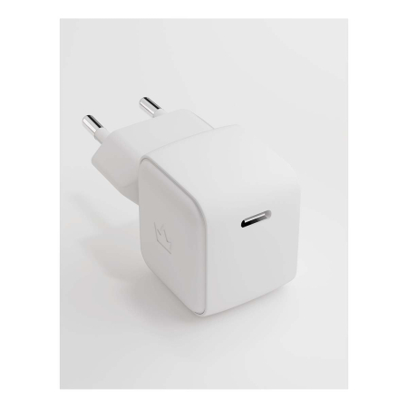 Зарядное устройство VLP G-Charge 30Вт USB-C, PD, QC, Белый