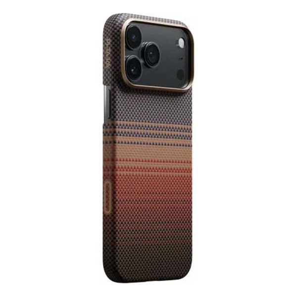 Чехол для iPhone 17 Pro Pitaka Ultra-Slim Case (KI1702SP) Sunset, закат