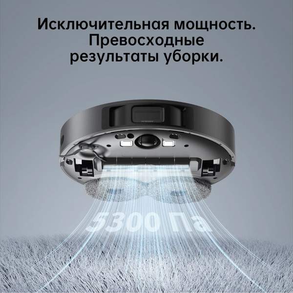 Робот-пылесос Dreame L10s Pro Robot Vacuum Cleaner Чёрный