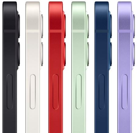 Apple iPhone 12 128Gb Dual SIM Purple, фиолетовый