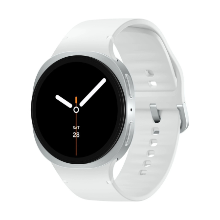 Часы Samsung Galaxy Watch8 LTE 44мм Silver, серебро