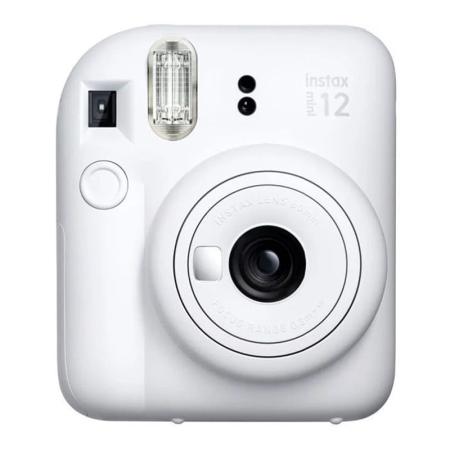 Фотоаппарат моментальной печати Fujifilm Instax Mini 12 Clay white, белый