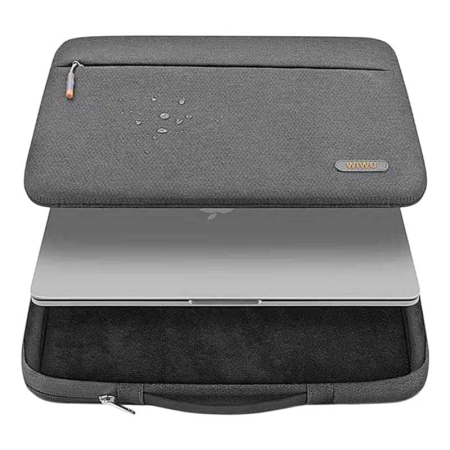 Сумка-чехол для ноутбука 15,4" WiWU Pilot Laptop Sleeve Черный