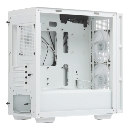 Корпус DeepCool CH360 (R-CH360-WHAPE3-G-1) White, белый
