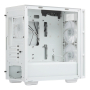 Корпус DeepCool CH360 (R-CH360-WHAPE3-G-1) White, белый