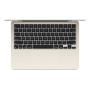 Apple MacBook Air 13" (M3, 8C CPU, 8C GPU, 2024) 8/256Gb SSD (MRXT3) Starlight, «сияющая звезда»