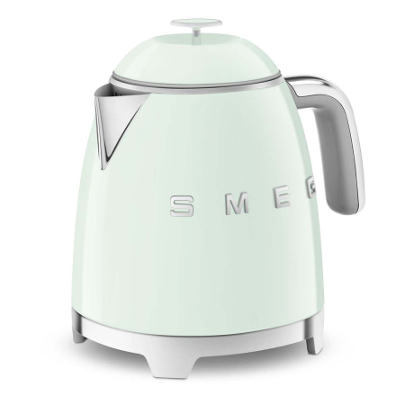 Чайник электрический мини SMEG 50s style (KLF05PGEU) Пастельный зеленый