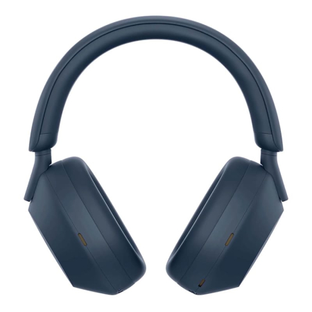 Беспроводные наушники Sony (WH-1000XM5) Midnight Blue, синий