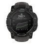 Часы Garmin INSTINCT 3 AMOLED 50мм Black, черный с угольно-черным ремешком