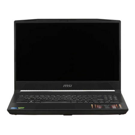 Ноутбук 15.6" MSI Katana 15 HX B14WFK-618XRU (9S7-1587C1-618) Intel Core i5-14450HX, 16Gb, SSD1Tb, NVIDIA GeForce RTX5060 8Gb, FHD, Без ОС, Black, чёрный
