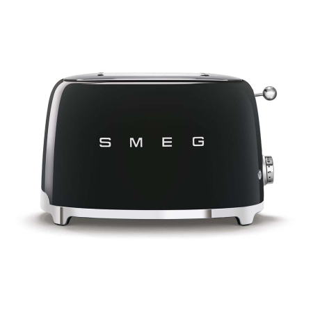 Тостер на 2 ломтика SMEG 50s style (TSF01BLEU) Черный