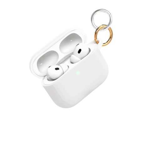 Чехол для AirPods Pro 3 VLP Charm Case Белый