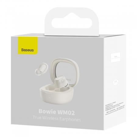 Наушники Baseus Bowie (WM02) Белый