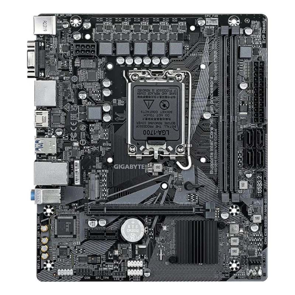 Материнская плата Gigabyte H610M S2H V3 DDR4, mATX
