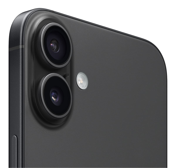 Apple iPhone 16 Plus 128Gb eSim Black, черный