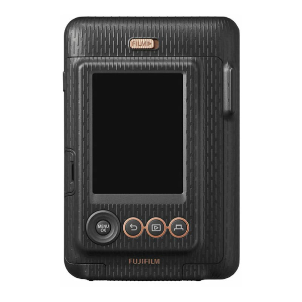 Фотоаппарат моментальной печати Fujifilm Instax Mini LiPlay Elegant Blaсk, черный