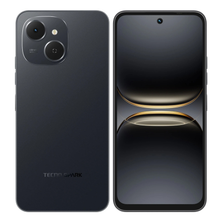 TECNO SPARK 40C 8/256Gb Black, чёрный