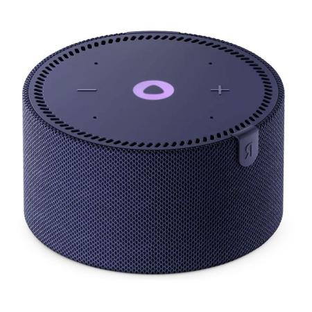 Умная колонка Яндекс.Станция Мини (Алиса) Синяя