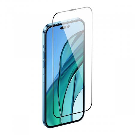 Защитное стекло для iPhone 14 Pro Max Baseus All-glass Dust-proof 1шт +FastStick (SGBL230302) Глянцевое