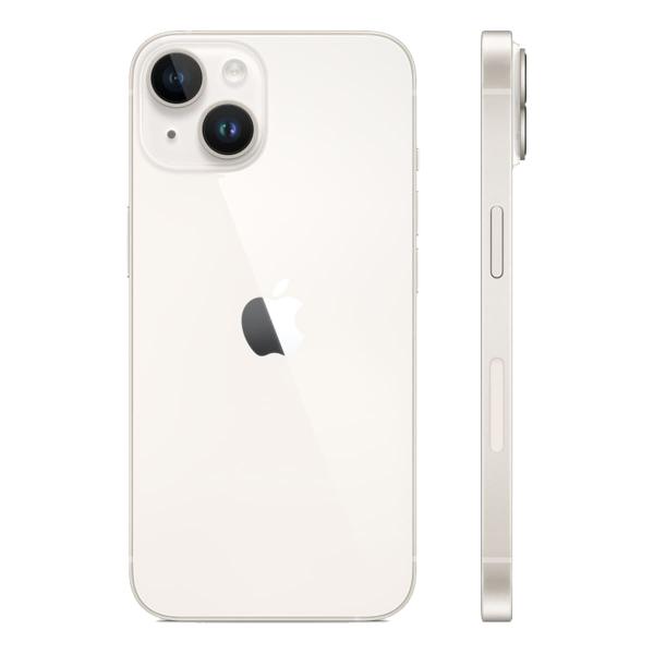 Apple iPhone 14 512Gb Starlight, «сияющая звезда»