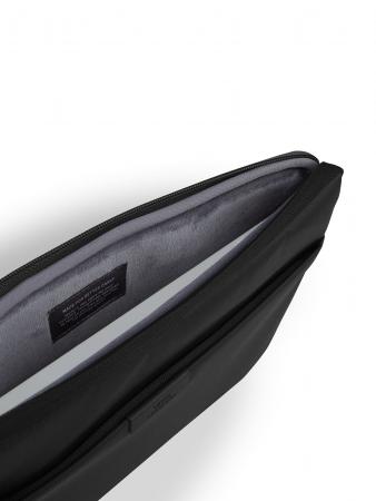 Чехол UNIQ для ноутбуков 14" Bergen Nylon Laptop sleeve (BERGEN(14)-MNBLACK) Черный