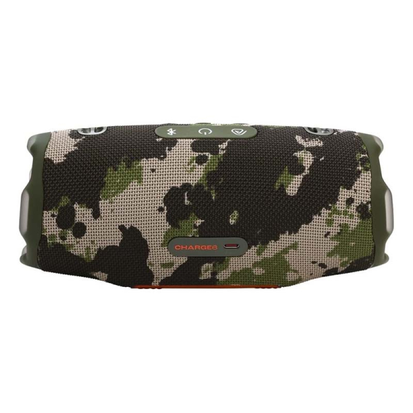 Портативная колонка JBL Charge 6 Squad, зеленый