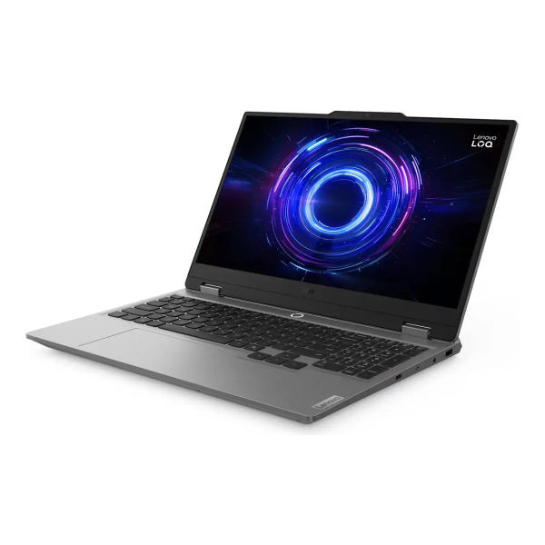 Ноутбук 15.6" Lenovo LOQ 15IRX10 (83JE002KUS) Core i5 13450HX, 16Gb DDR5, SSD 512Gb, NVIDIA GeForce RTX 5050 8Gb, Full HD, Win 11 Серый