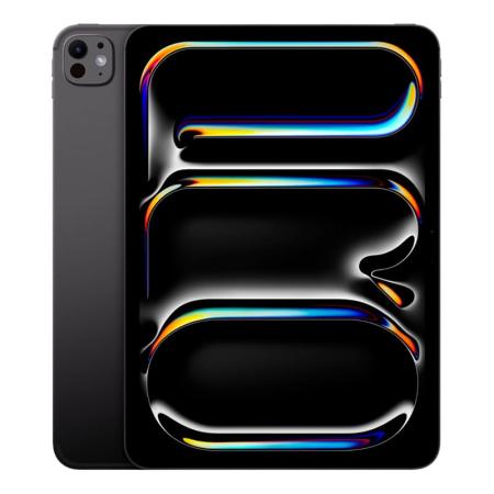 Apple iPad Pro 11" (M4, 2024, 7 gen) Wi-Fi + Cellular 256Gb Space Black, «черный космос»