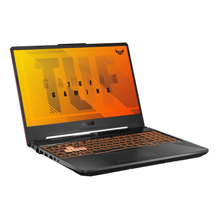 Ноутбук 15.6" ASUS TUF A15 FA506NCG-HN218 (90NR0JF7-M00JD0) AMD Ryzen 7 7445HS, 16Gb DDR5, SSD 512Gb, NVIDIA GeForce RTX 3050 4Gb, IPS, Full HD Black, тёмно-серый