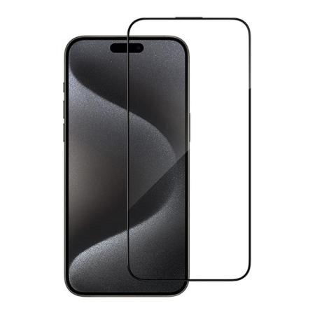 Защитное стекло для iPhone 15 Pro Max BLUEO Corning Gorilla USA Anti-Static +installer Антишпион