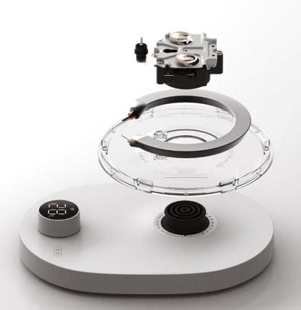 Электрочайник Xiaomi Mijia Thermostatic Kettle 2 Pro (MJJYSH01YM) Белый