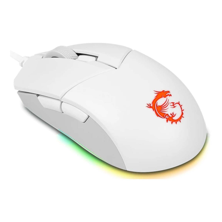 Мышь MSI Clutch GM11 (S12-0401970-CLA) Оптическая Белый