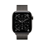 Apple Watch Series 11, 42 мм корпус из титана цвета «Slate», ремешок Milanese Loop цвета «Slate»