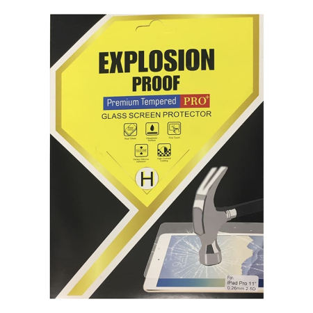 Защитное стекло для Apple iPad Pro 11" Premium Tempered PRO+ 0,26 мм/2.5D