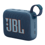 Портативная колонка JBL Go 4 Blue, синий