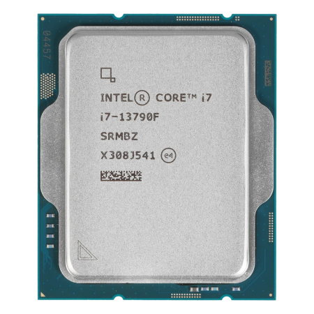 Процессор Intel Core i7-13790F, 2.1 ГГц (Turbo 5.2 ГГц), LGA1700, OEM (CM8071505094202)