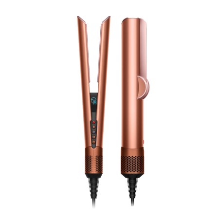 Выпрямитель для волос Dyson AirStrait HT01 (Global) Amber Silk, янтарный шёлк