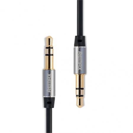 AUX аудио кабель REMAX 2 м (RL-L200) Черный