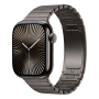 Apple Watch Series 10, 42 мм корпус из титана цвета «Slate», ремешок Link Bracelet цвета «Slate»