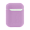 Чехол для Apple AirPods 1/2 Silicone Case Lilac, сиреневый