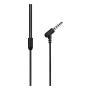 Наушники hoco. Earphone M19 Black, черный