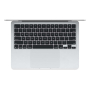 Apple MacBook Air 13" (M5, 10C CPU, 10C GPU, 2026) 16/1Tb SSD Silver, серебристый