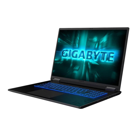 Ноутбук 18" Gigabyte Gaming A18 GA83H (3THK3KZC93SD) AMD Ryzen 7 260, 16Gb DDR5, SSD 512Gb, NVIDIA RTX 5050 8Gb, IPS, WQXGA, Без ОС, Black, чёрный