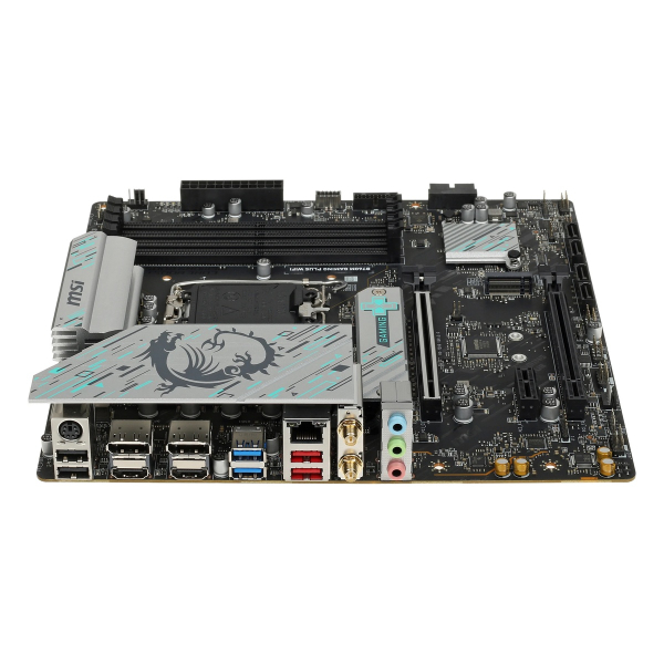 Материнская плата MSI B760M GAMING PLUS WI-FI, Micro-ATX