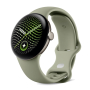 Часы Google Pixel Watch 5, 45 мм LTE Satin Pyrite/Olive, бронзовый