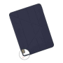 Чехол книжка для iPad Pro 13" M4/M5 Gurdini Origami Case Тёмно-синий